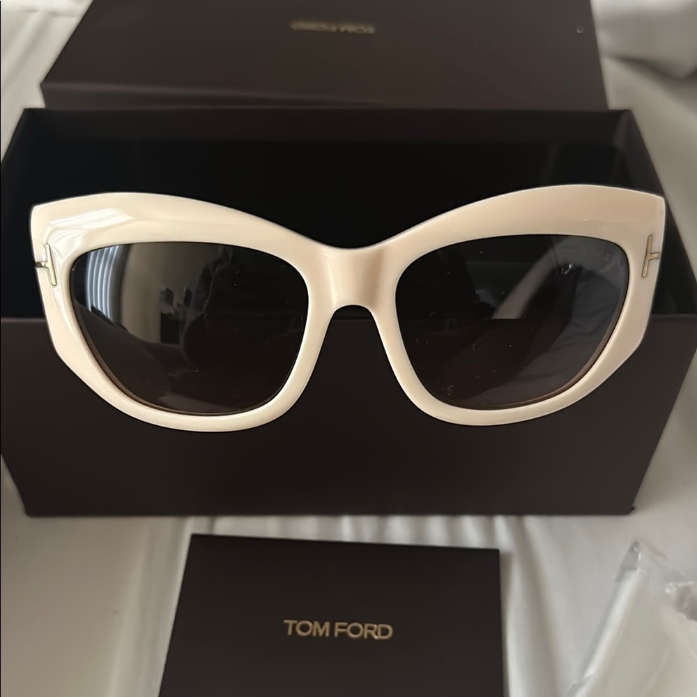 Tom Ford Women's Cream Sunglasses